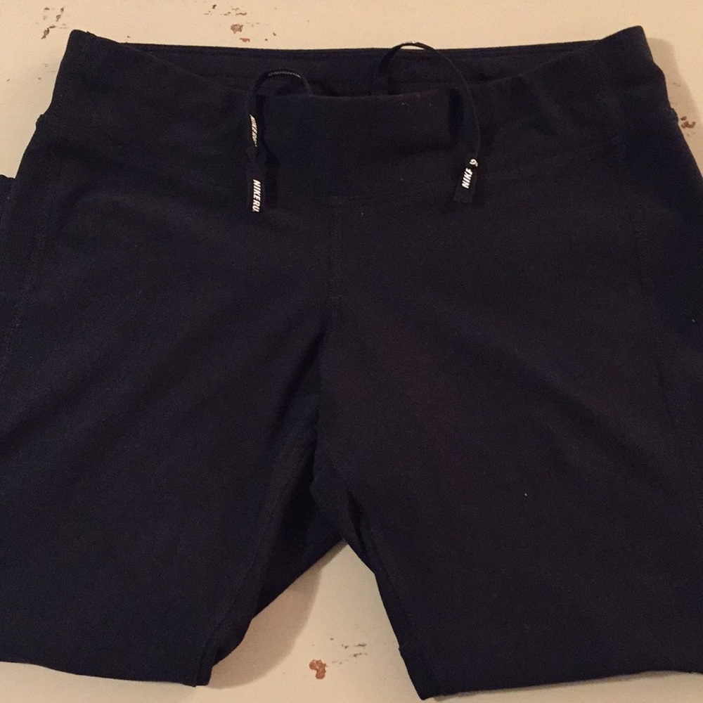 Nike Dri-fit Black Workout Leggings